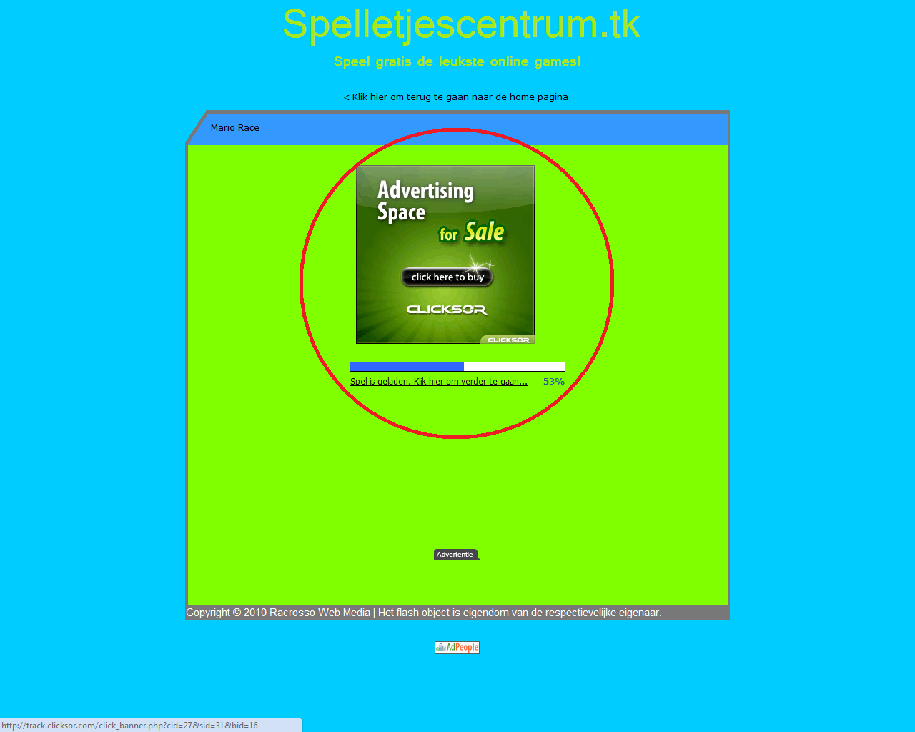 Adverteren op Game site (60 bez, dag) vanaf 2 euro per maand!-preload-png
