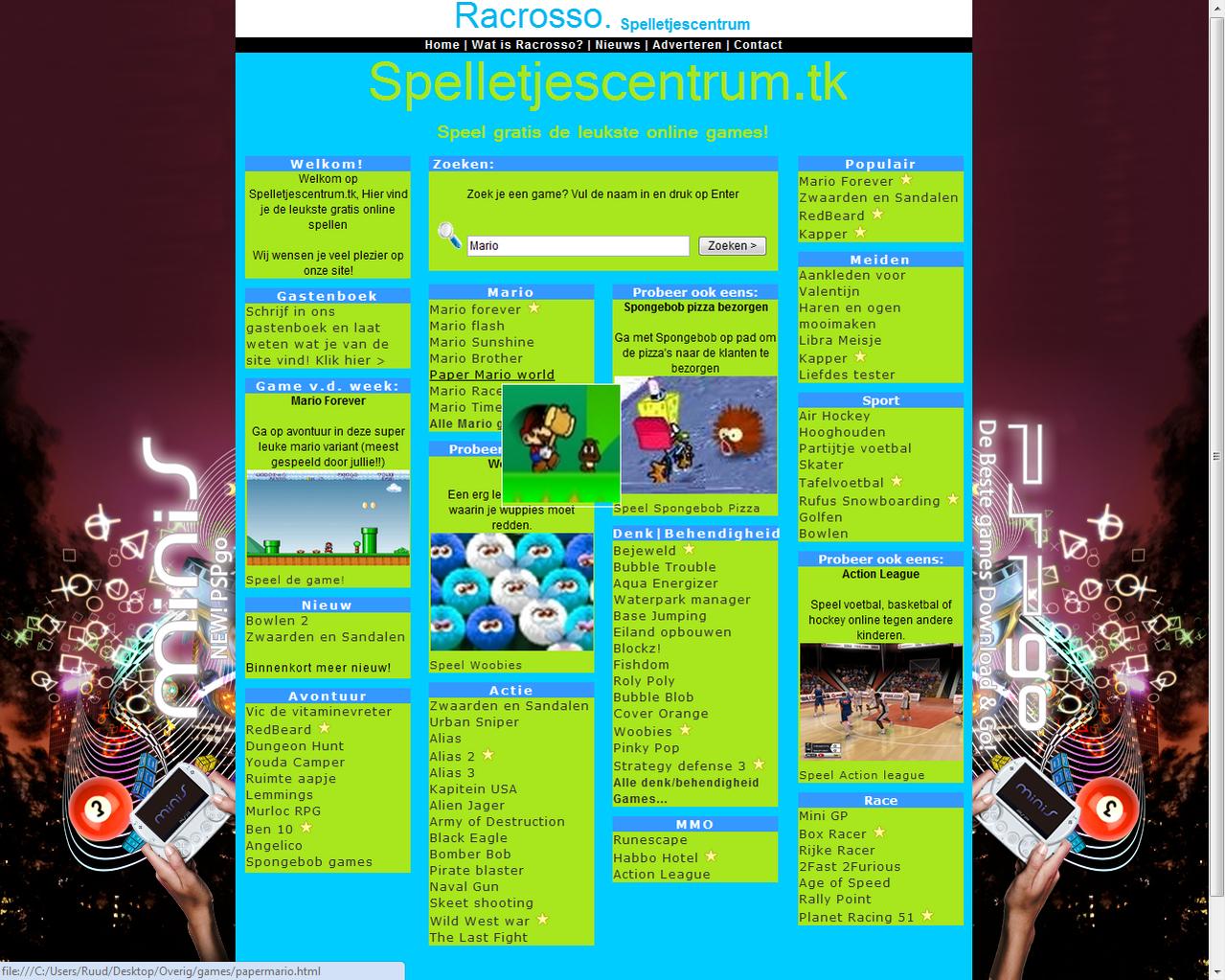 Adverteren op Game site (60 bez, dag) vanaf 2 euro per maand!-overlay-jpg