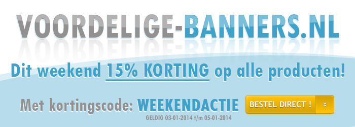 Voordelige-Banners | Weekendactie! 15% KORTING op alle producten!-weekend-actie-sitedeals-03-01-tm-05-01-jpg