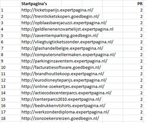 18 x PR2 links op verschillende startpagina's-18links-png