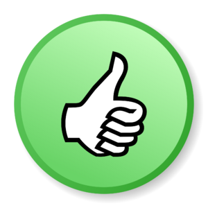 Krachtige SPORT link op o-z.nl (TF 32 CF 22) - Pak je kans!-2000px-thumb_up_icon-svg-png