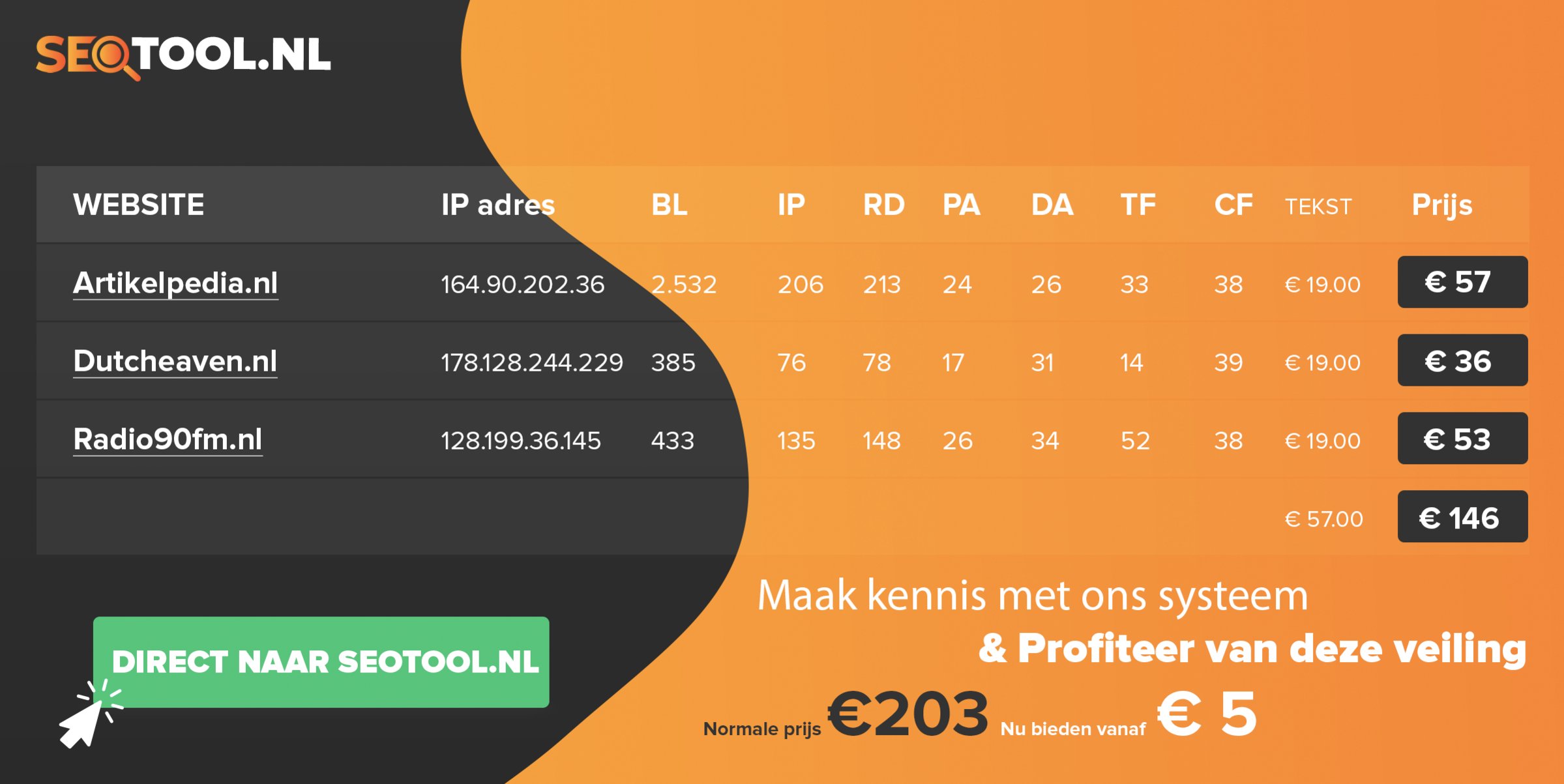 3 Algemene Artikelen (inclusief geschreven tekst) - 2x Radio domeinnaam + Dutcheaven.-3artikelen-jpg