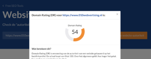 [SUPER DEAL] DR 54 | 010webvertising.nl | Links Plaatsen-schermafbeelding-2021-09-om-png