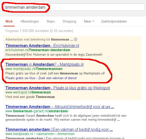 Adwords locatie en zoekwoord.-timmerman_amsterdam-jpg