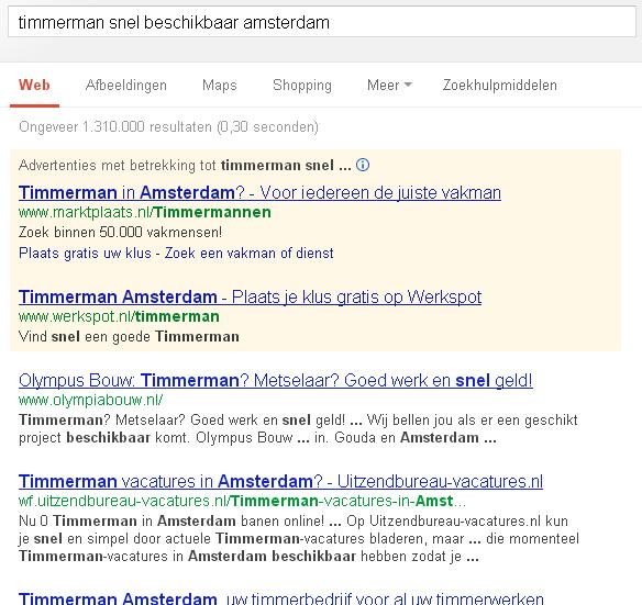 Adwords locatie en zoekwoord.-timmerman_extra_amsterdam-jpg