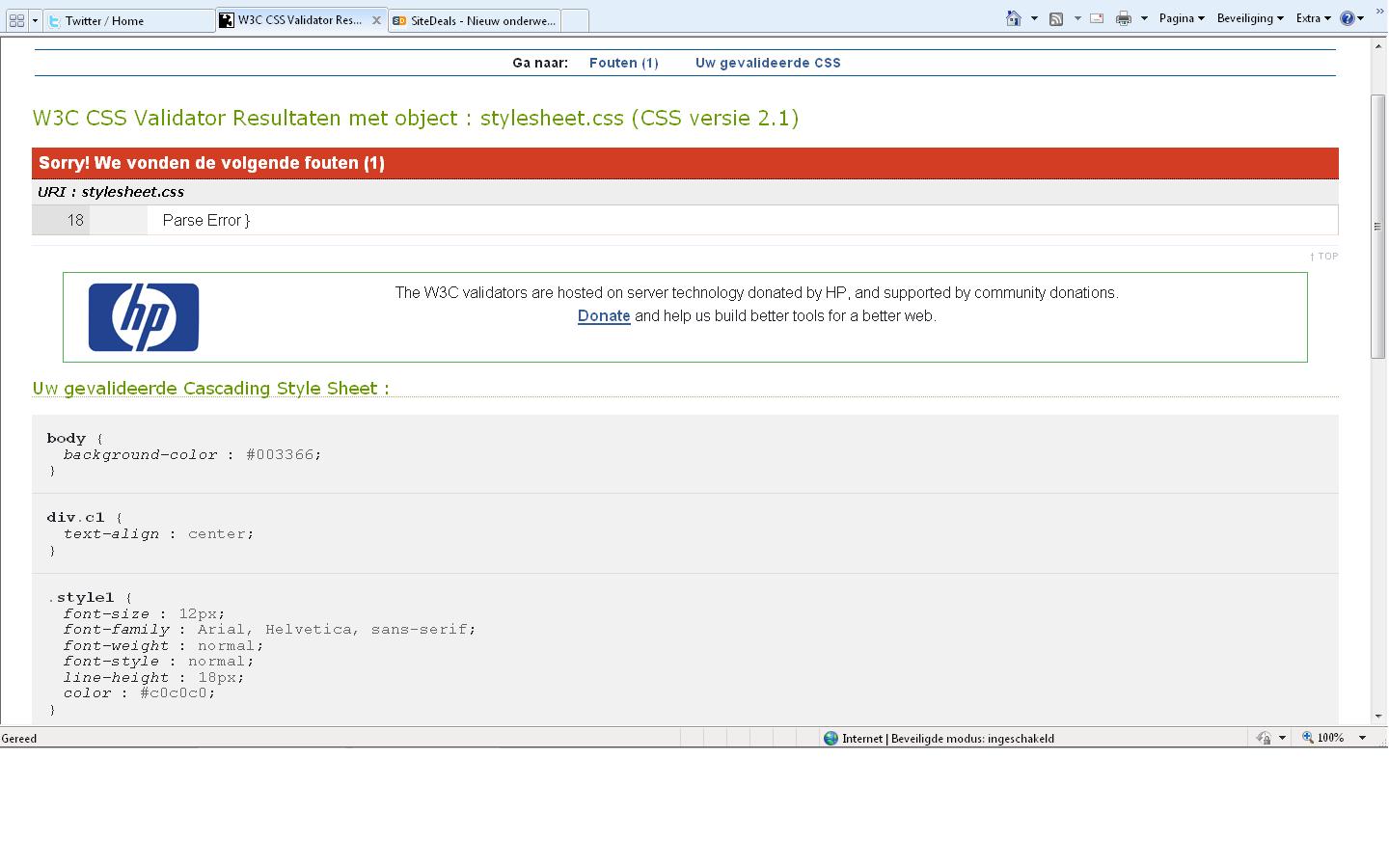 CSS: 18: Parse error }-cssfout-jpg