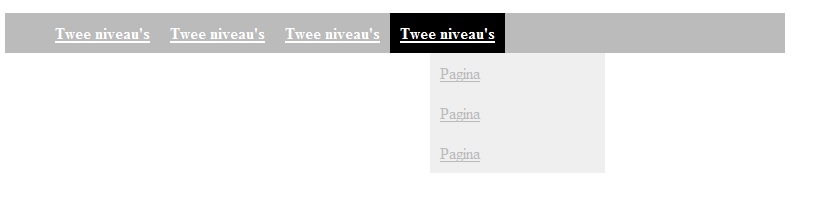 CSS vraag dropdown menu-menu-png