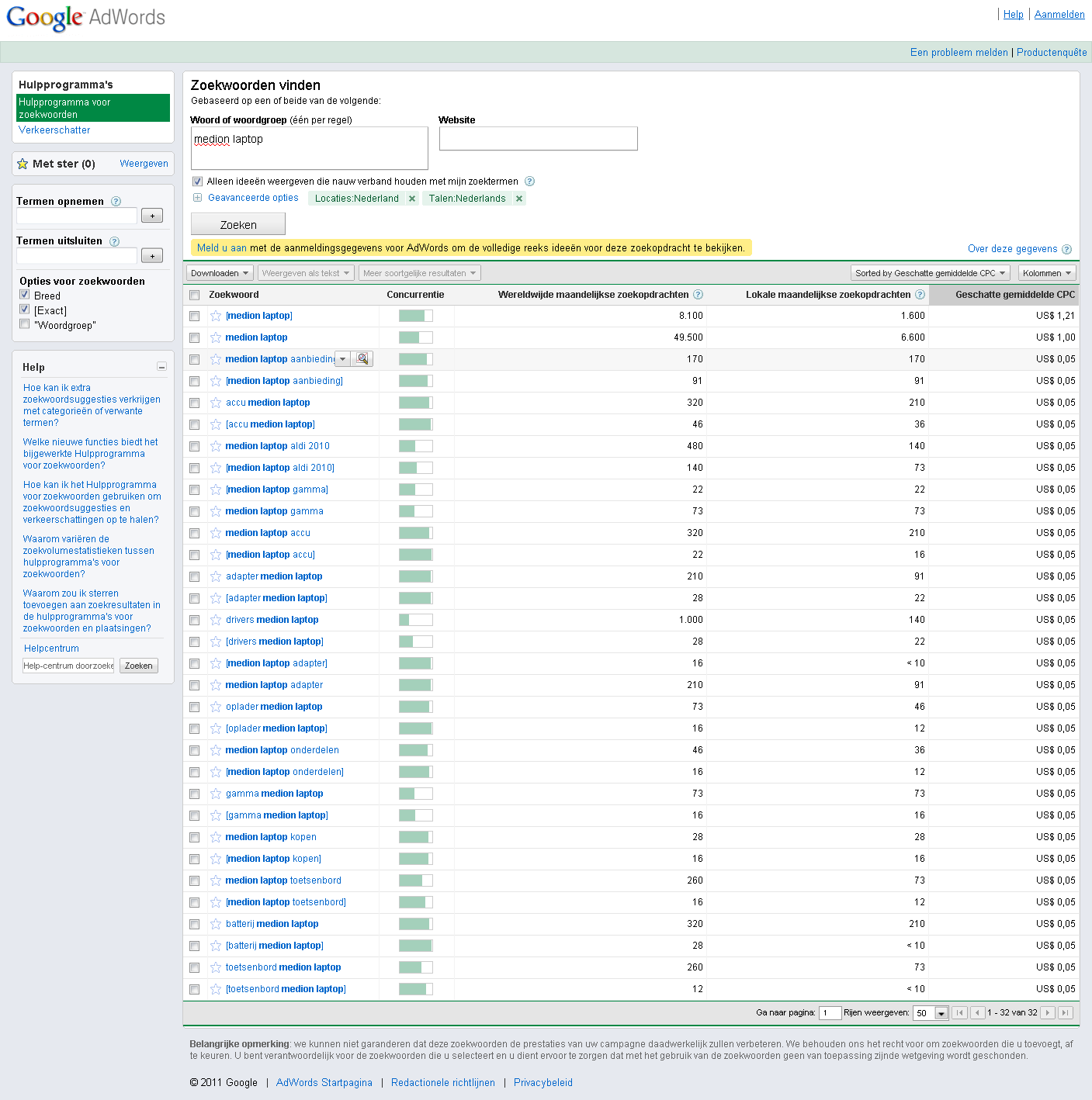 medionlaptop.nl | 1600 lokale exacte zoekopdrachten /maand-medionlaptop-png