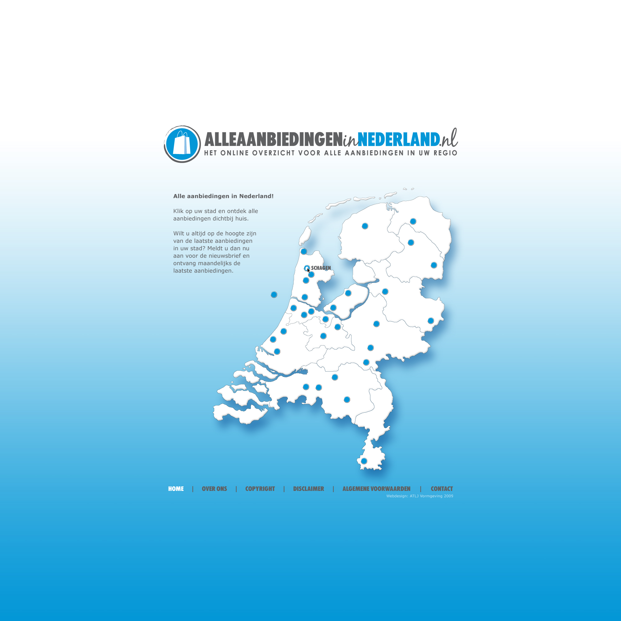 IN PRIJS VERLAAGD! 36 Regionale Domeinnamen + logo's te Koop: Aanbiedingenin[stad].nl-kkstartpagina_nederland-jpg