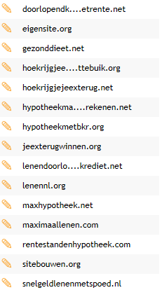 waardevolle lenen/afvallen/hypotheek domeinen-sites-png