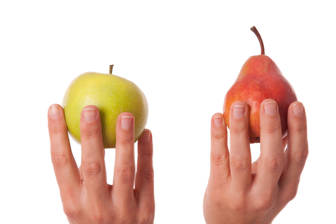 Abonnement Vergelijken | .net-appels-peren-vergelijken-jpg