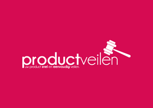 Productveilen.nl &amp; Productenveilen.nl inclusief prachtig logo ontwerp.-logoproductveilen2-png