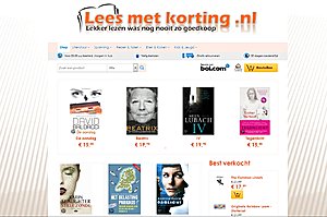 Lees met korting.nl - site voor boeken, tijdschriften en dagbladen-screenshot-jpg