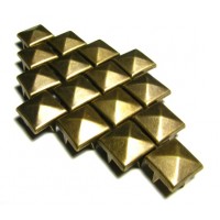 Domeinen Studs met grote voorraad-piramide-vierkante-studs-brons-10mm-200x200-jpg