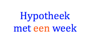 Diverse domeinnamen Een hypotheek binnen een week-hypotheek-week-png