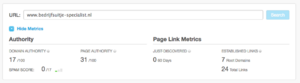 Bedrijfsuitje-Specialist.nl + SEO Waardes &amp; Leeftijd ($ 5.45 CPC)-moz-png