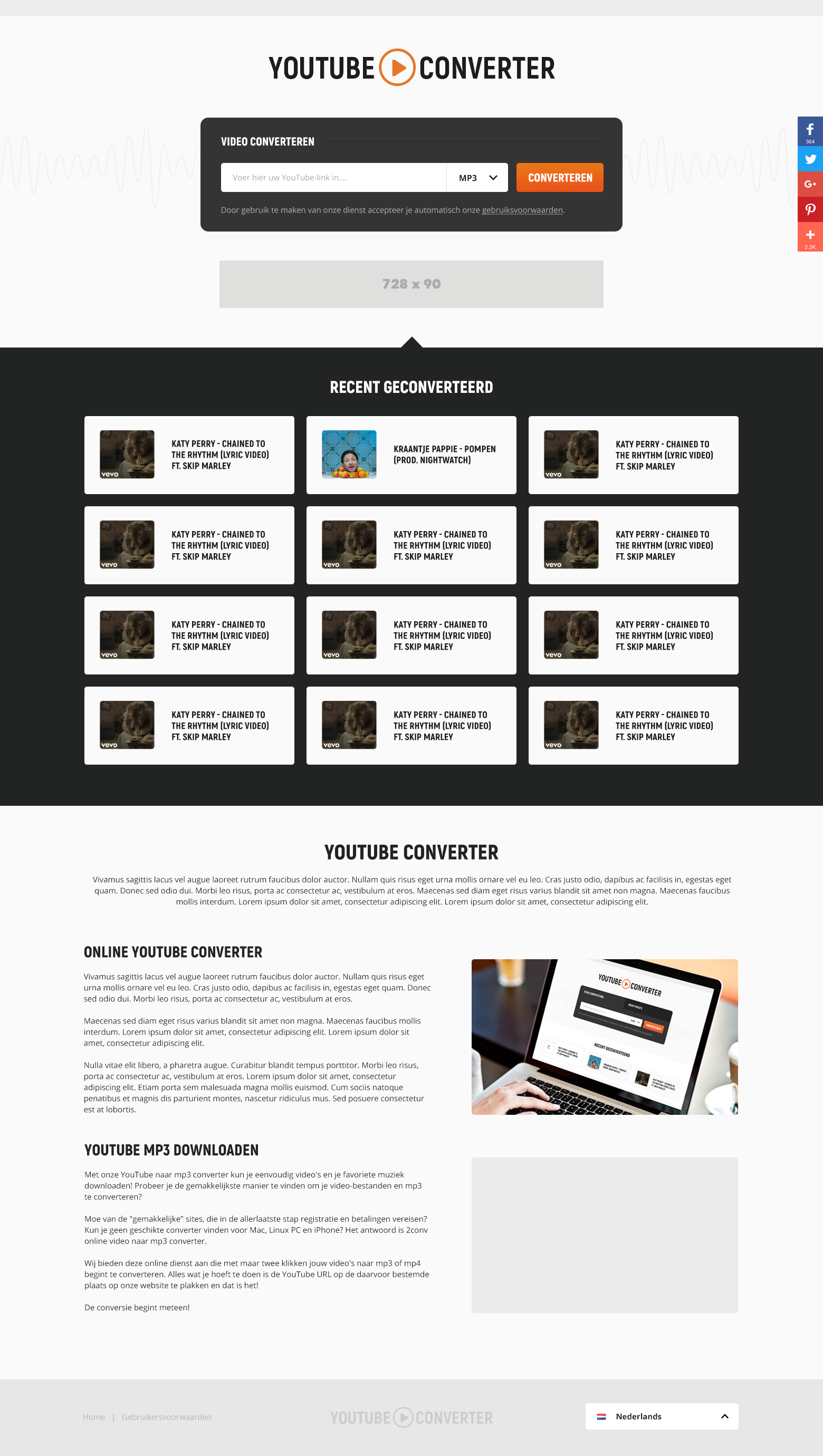 YoutubeConverter (.NL) | Gigantisch zoekvolume!-youtube-converter-homepage-png