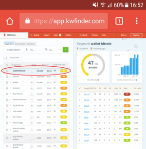 WalletBitcoin.info  EMD  198.000+ Zoekvolume  Gouden Kans-screenshot_20171210-165202-png