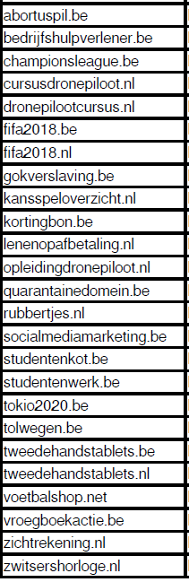 Heel mooie namen | .be &amp; .nl | (sub)toppers-namen-png