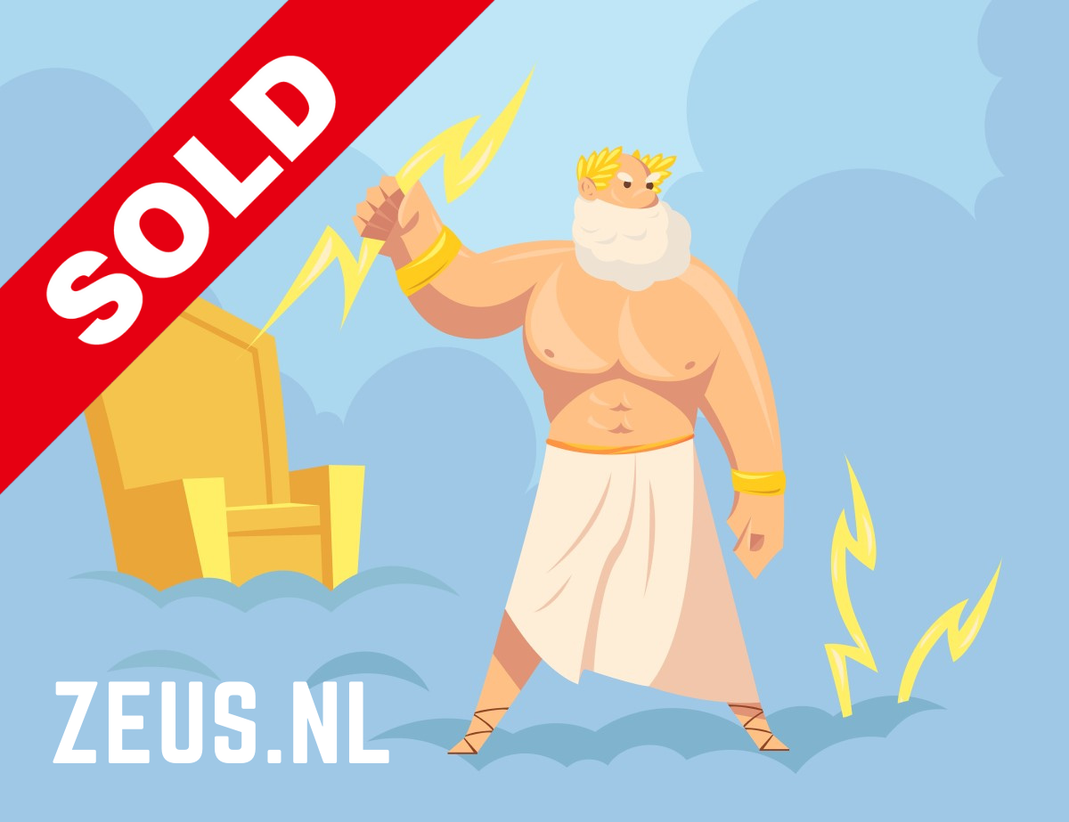 ZEUS.nl Aan Online Oppergod & Daarmee #OffTheMarketForever!!