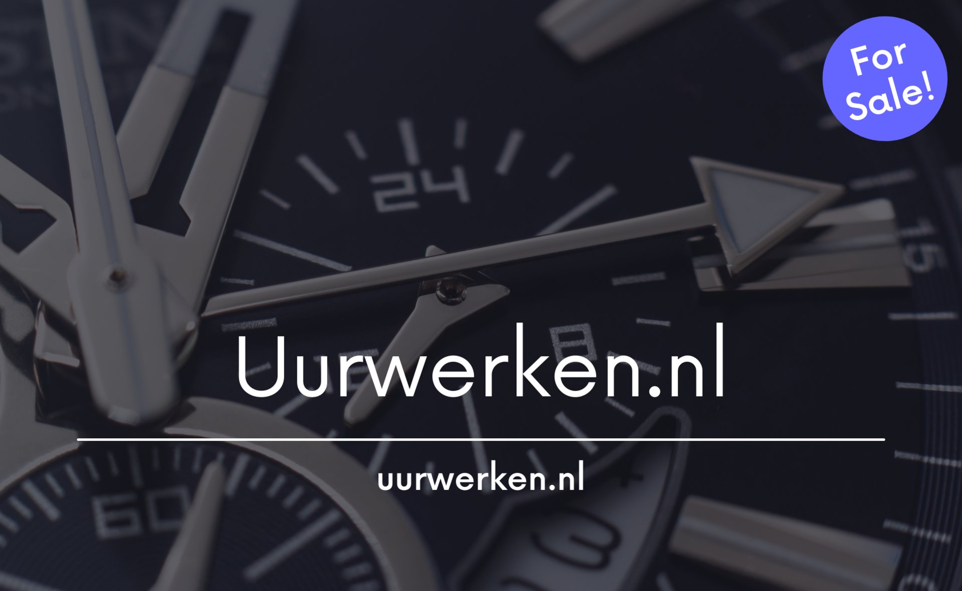 Uurwerken.nl || Topper Voor Webshop Uurwerken / Horloges [Veiling Zonder Reserve!!]-uurwerken-jpg