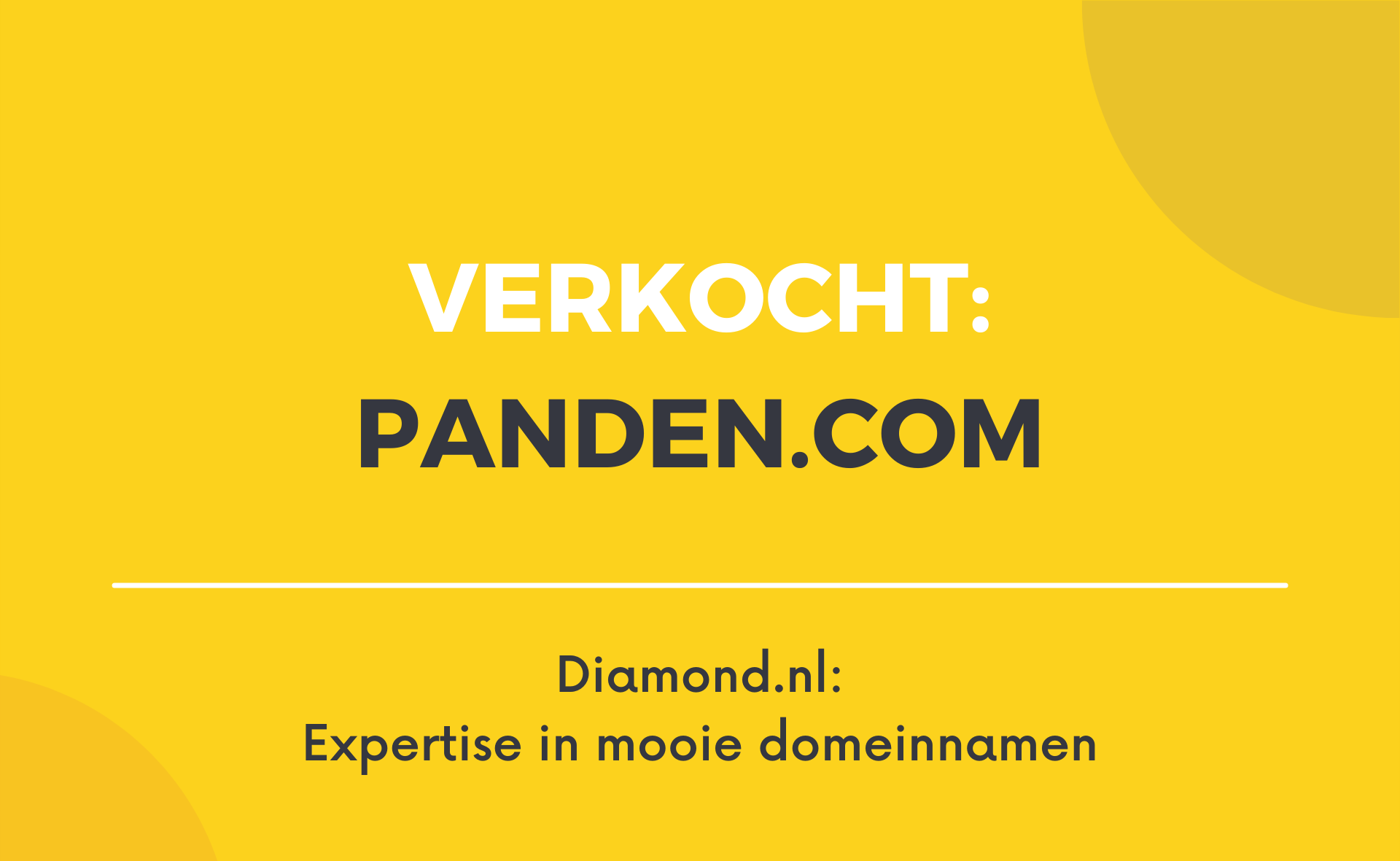 [VERKOCHT] Panden.com || Generiek Vastgoed Domein Uit 2000 || Vaste Lage BIN!!-panden-verkocht-png