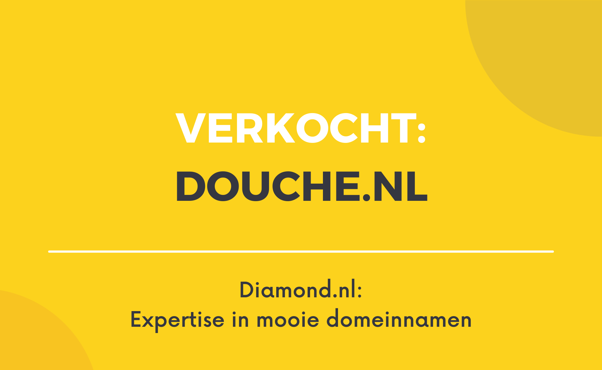 [VERKOCHT] Douche.nl || 12.100 Zoekvolume P.M. || Affiliate Knaller Douche / Sanitair-douche-verkocht-png