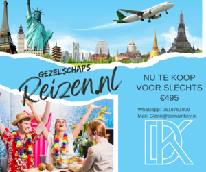 Gezelschapsreizen.nl | Stap in een groeiende markt-blue-and-white-travel-facebook-post-png