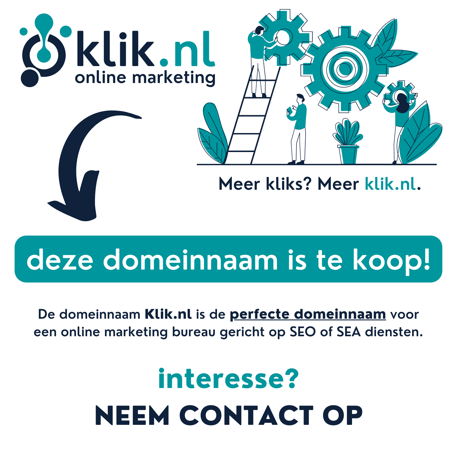 [PREMIUM] - Domeinnaam www.Klik.nl te koop!-klik-png