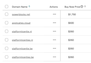 Powerblocks.net, Applicaties.cloud, Platformlicenties.nl-domains-png