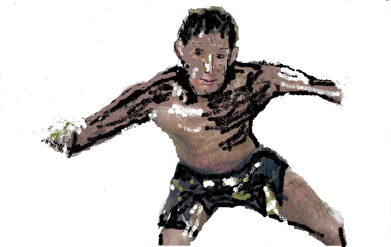 Originele illustraties - vector-sport-guy-jpg