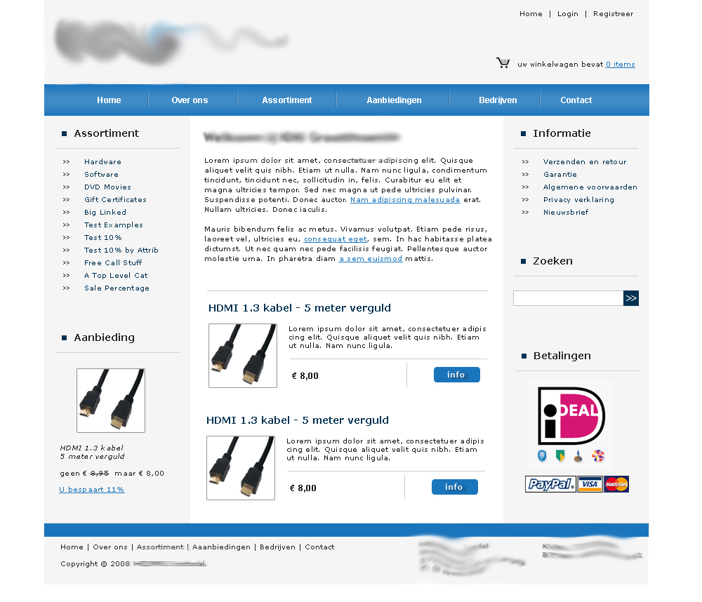 Layout integratie in ZenCart webshop | Deadline: 19/08-layout-jpg