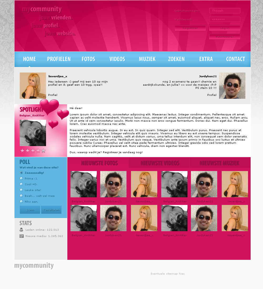 Goedkope kwaliteit designer | Deadline: NVT-community_layout_1-copy-jpg