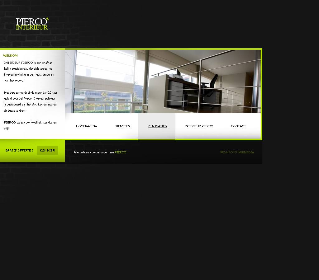Webdesigner bied 2 actie's aan-pierco_index-jpg