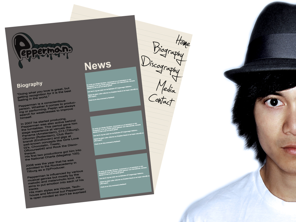 Freelance team: Webdesign en grafisch vormgeving-website-pepperman-jpg