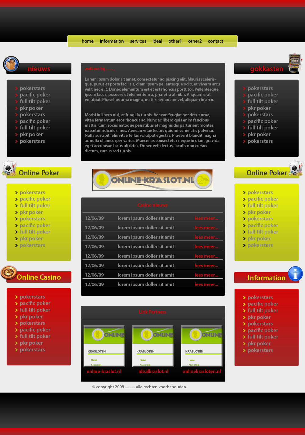 Complete website voor 200 euro | Deadline:NVT-goksite-jpg