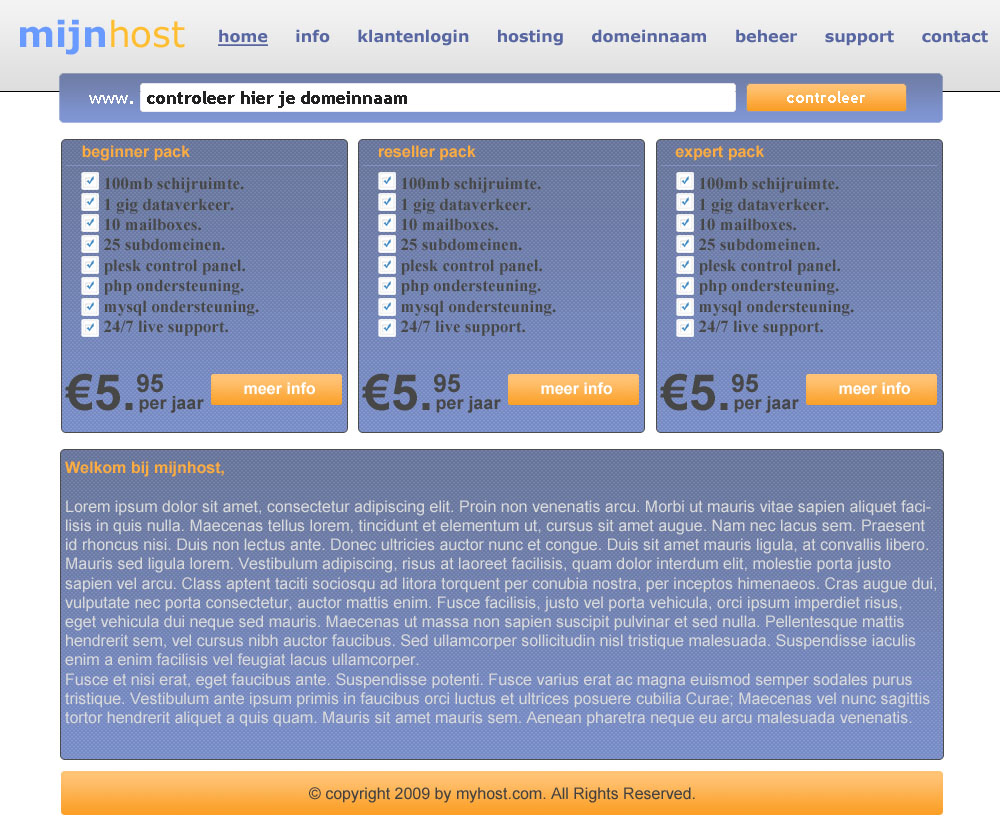 Complete website voor 200 euro | Deadline:NVT-mijnhost-jpg