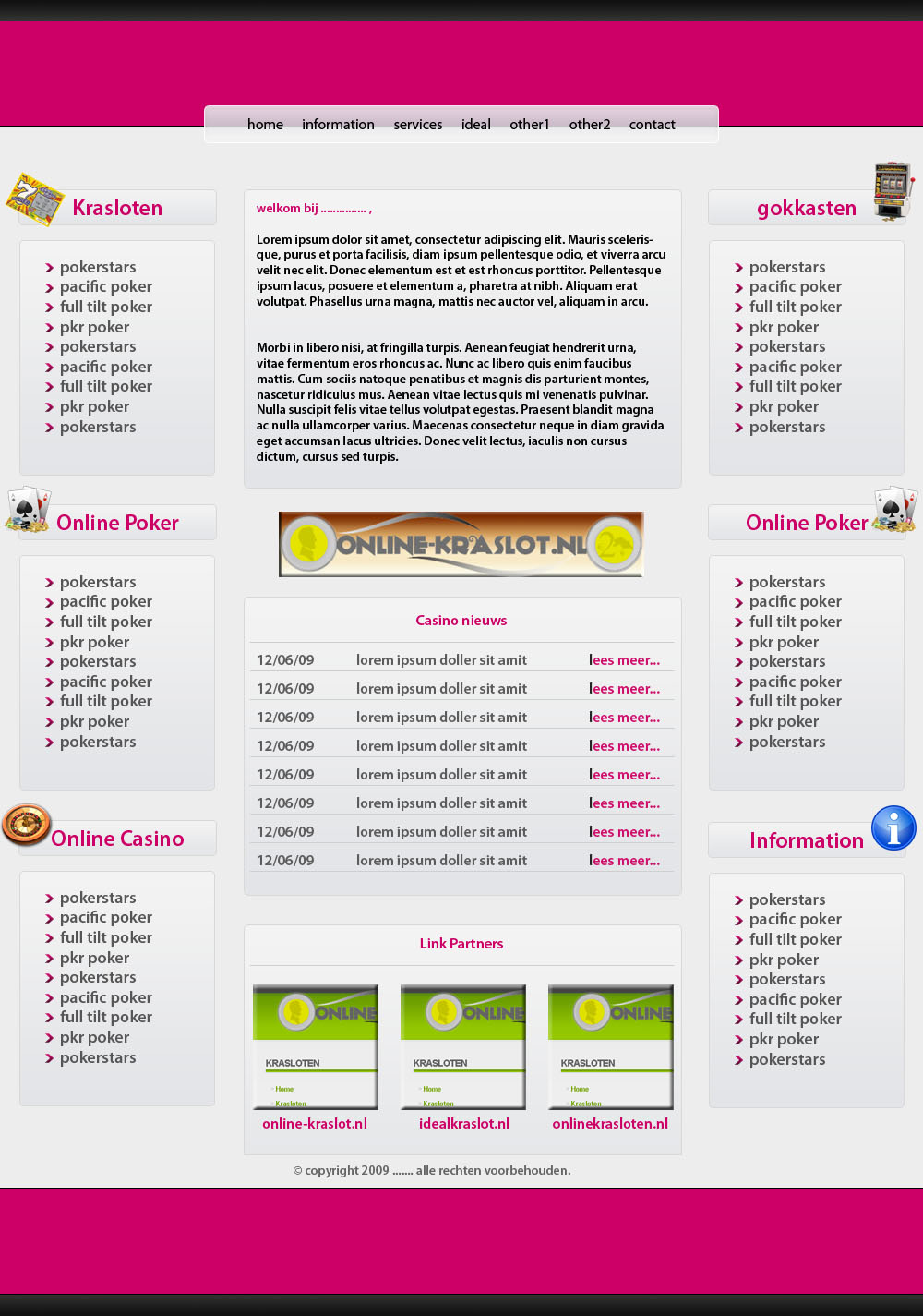Complete website voor 200 euro | Deadline:NVT-goksite2-jpg