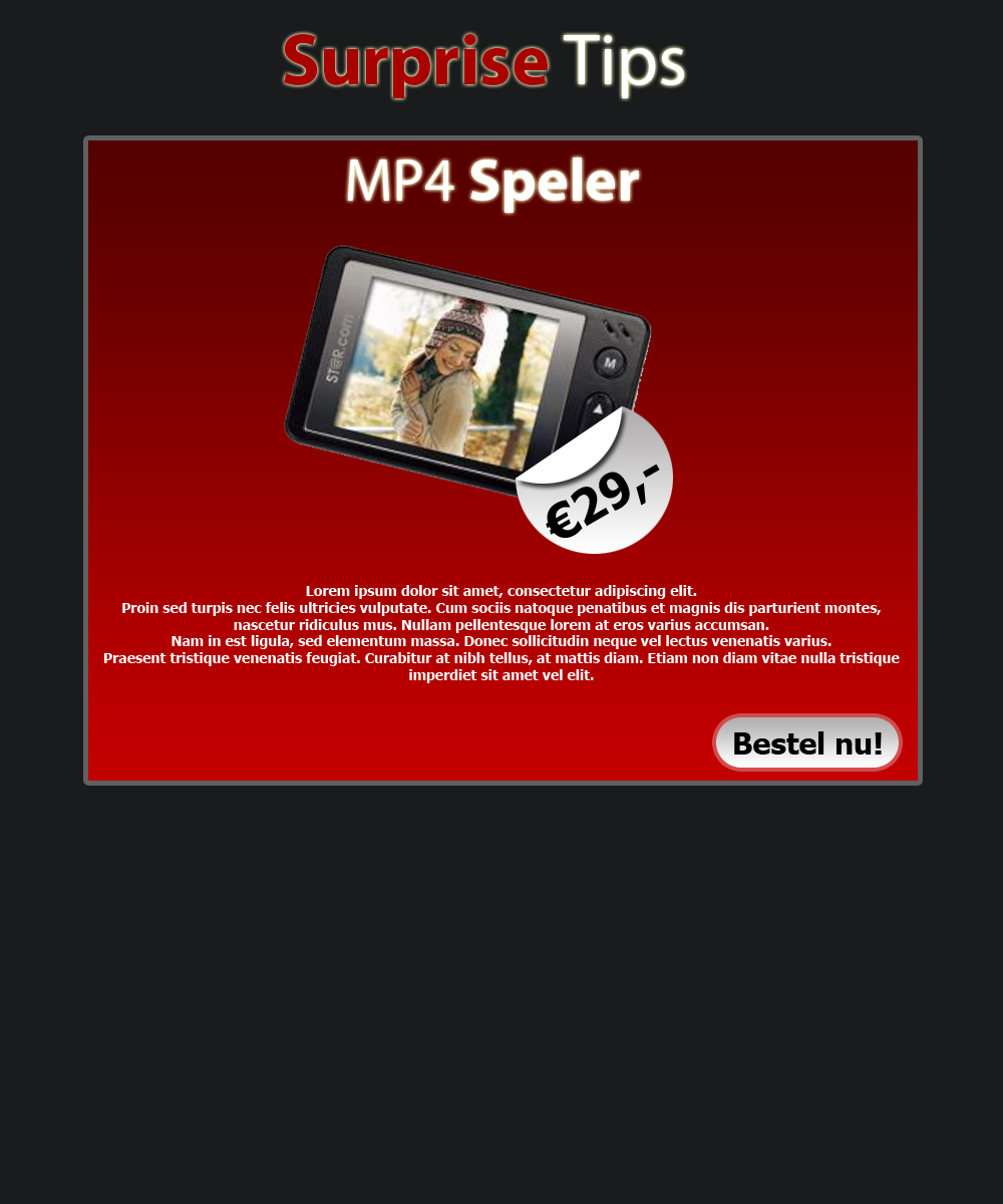 Nieuwe layout | Deadline: 03-10-surprisetipsnet-png