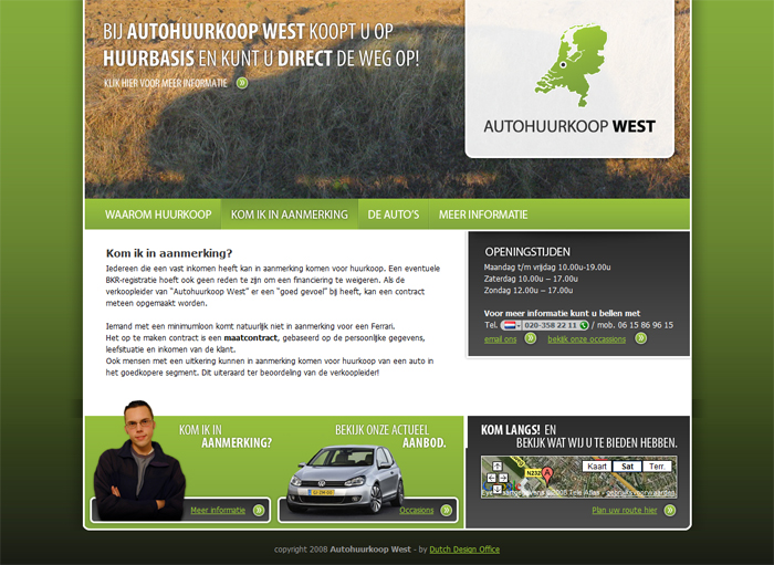 Winteraanbieding webdesign 500 euro! | Eind 2009-autohuurkoopwest-jpg