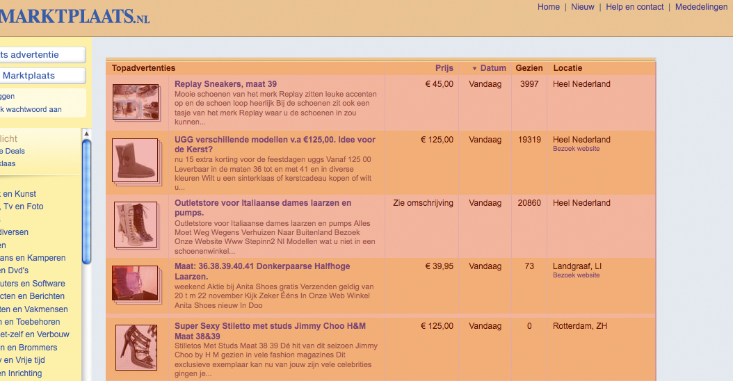 html/css layout for overzichtspagina ASAP-overzicht_1-jpg