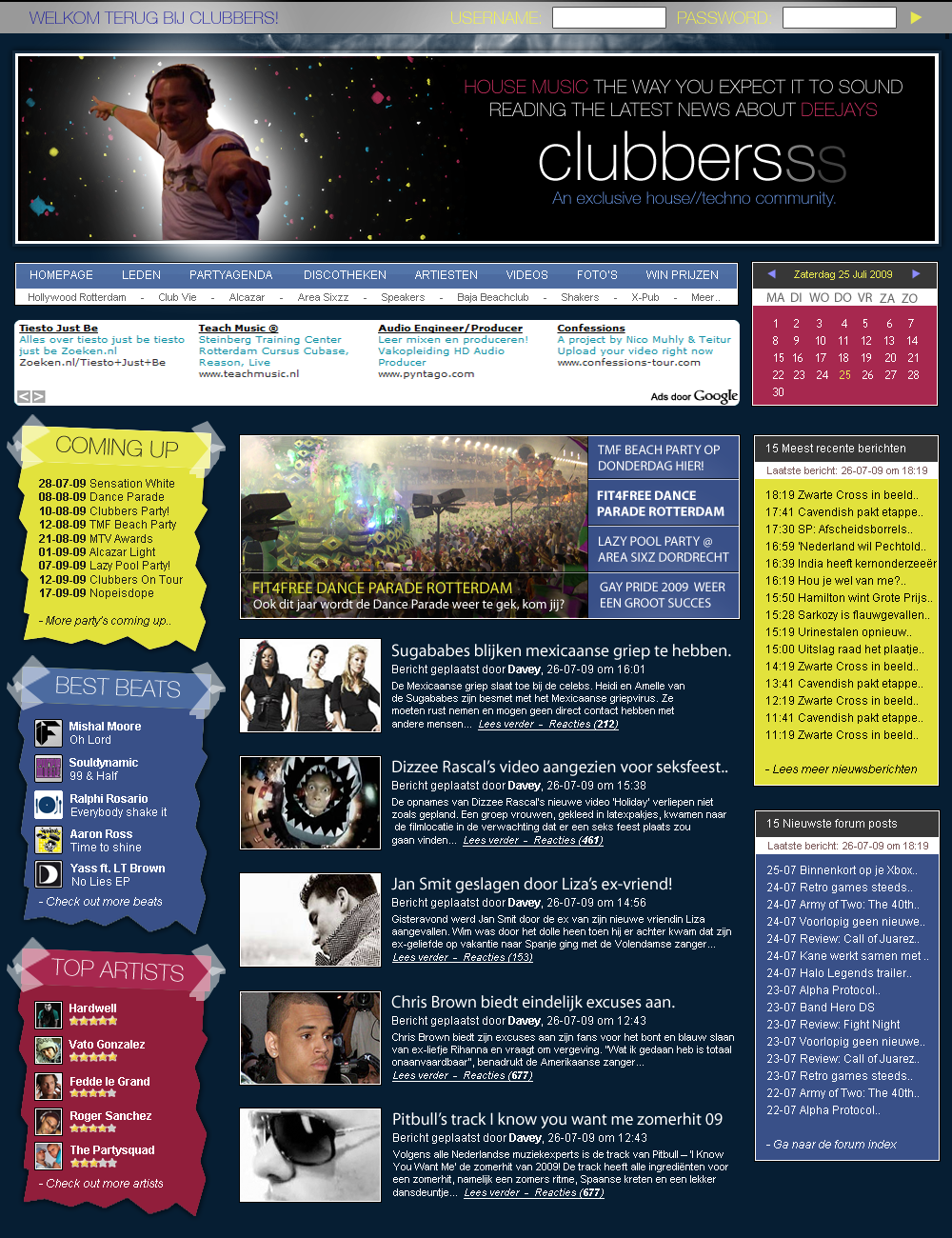 Ontwerp op maat - Vanaf 80 euro!-clubbers-png