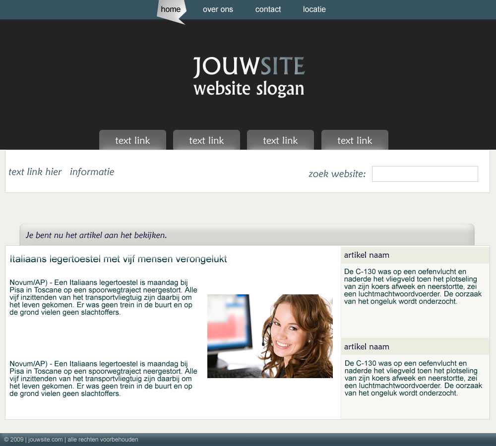 Layout ontwerp voor maar 50,- !-startpaginaa-jpg