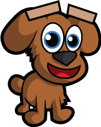 Illustrator Designers / Laat je fantasie de vrije loop !-pup_hond_blij-png