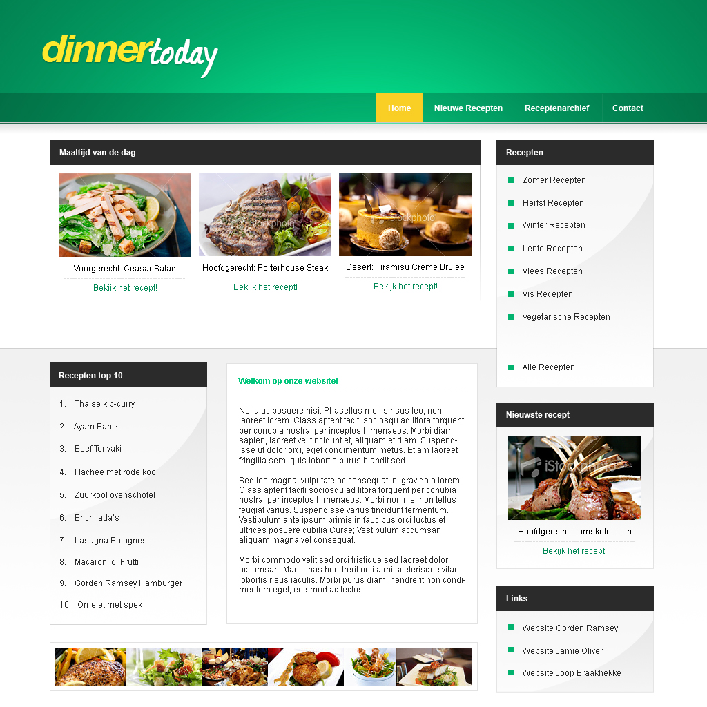 Lay-out ontwerp voor 50 euro!-dinnertoday-jpg