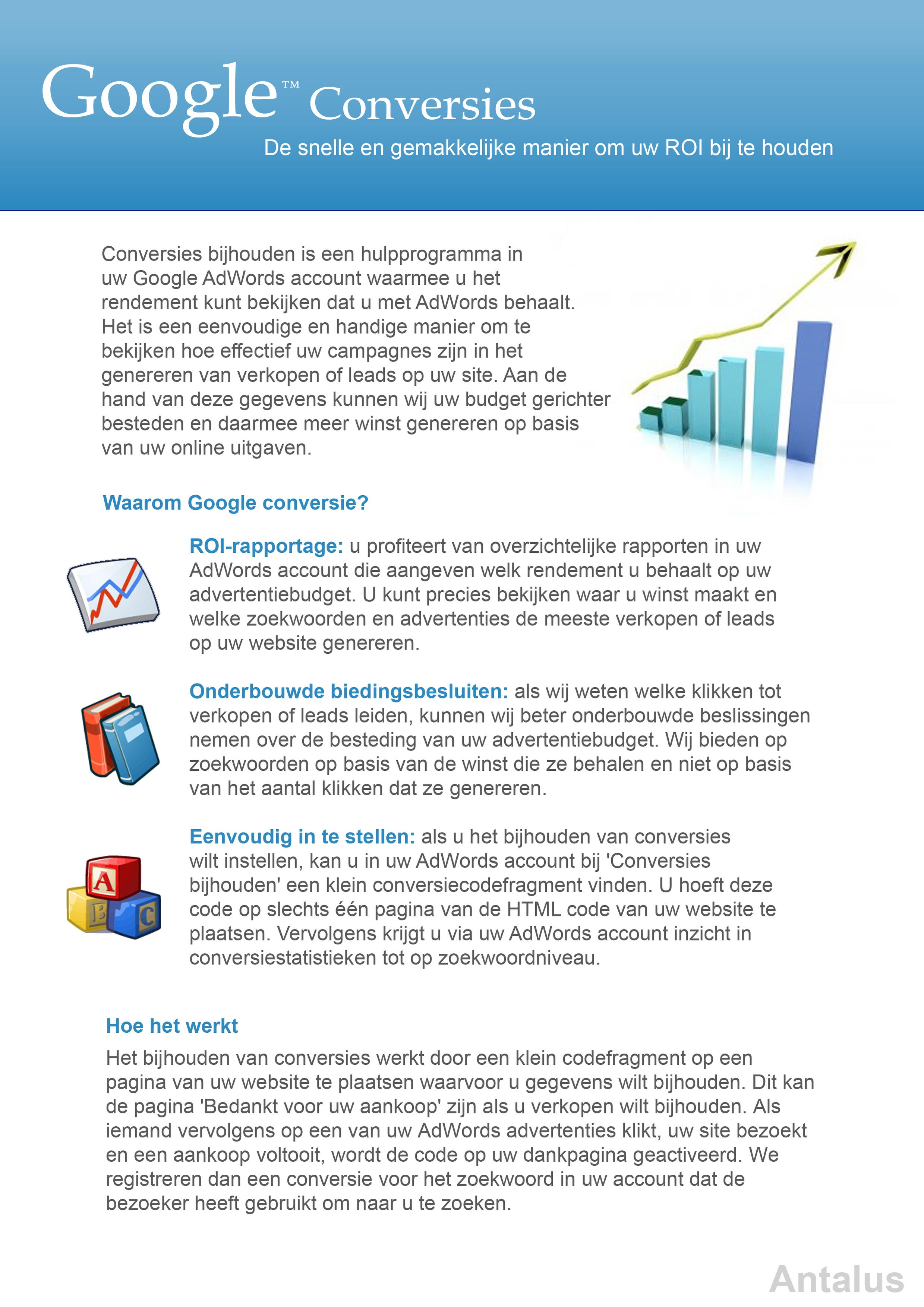 Meer betaalde bezoekers met Google Adwords!-googleconversies-jpg