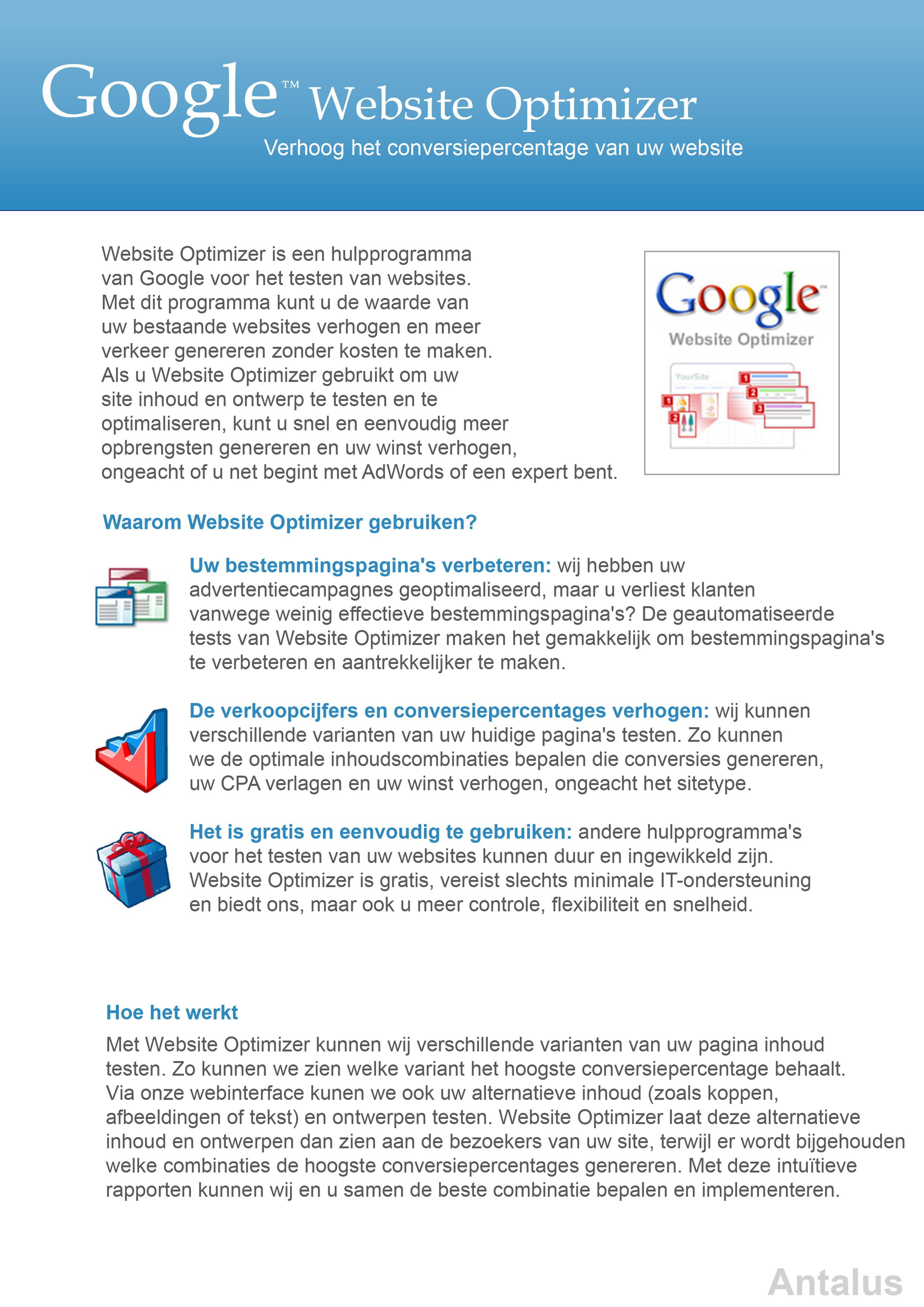 Meer betaalde bezoekers met Google Adwords!-google_websiteoptimizer-jpg
