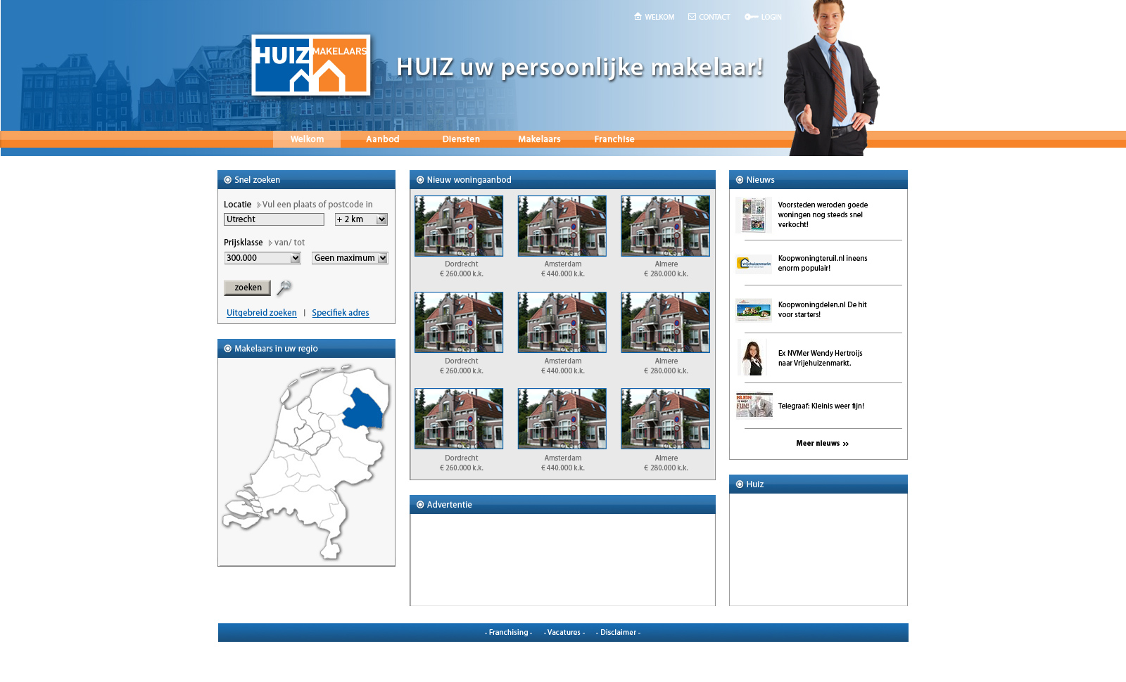 Aanpassen bestaande layout voor Website Baker-welkom_huiz_v11-jpg