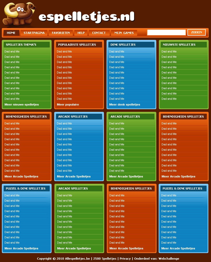 Gezocht! CSS programmeur om nieuwe lay-out voor vBulletin te maken. / Deadline: z.s.m-index-jpg