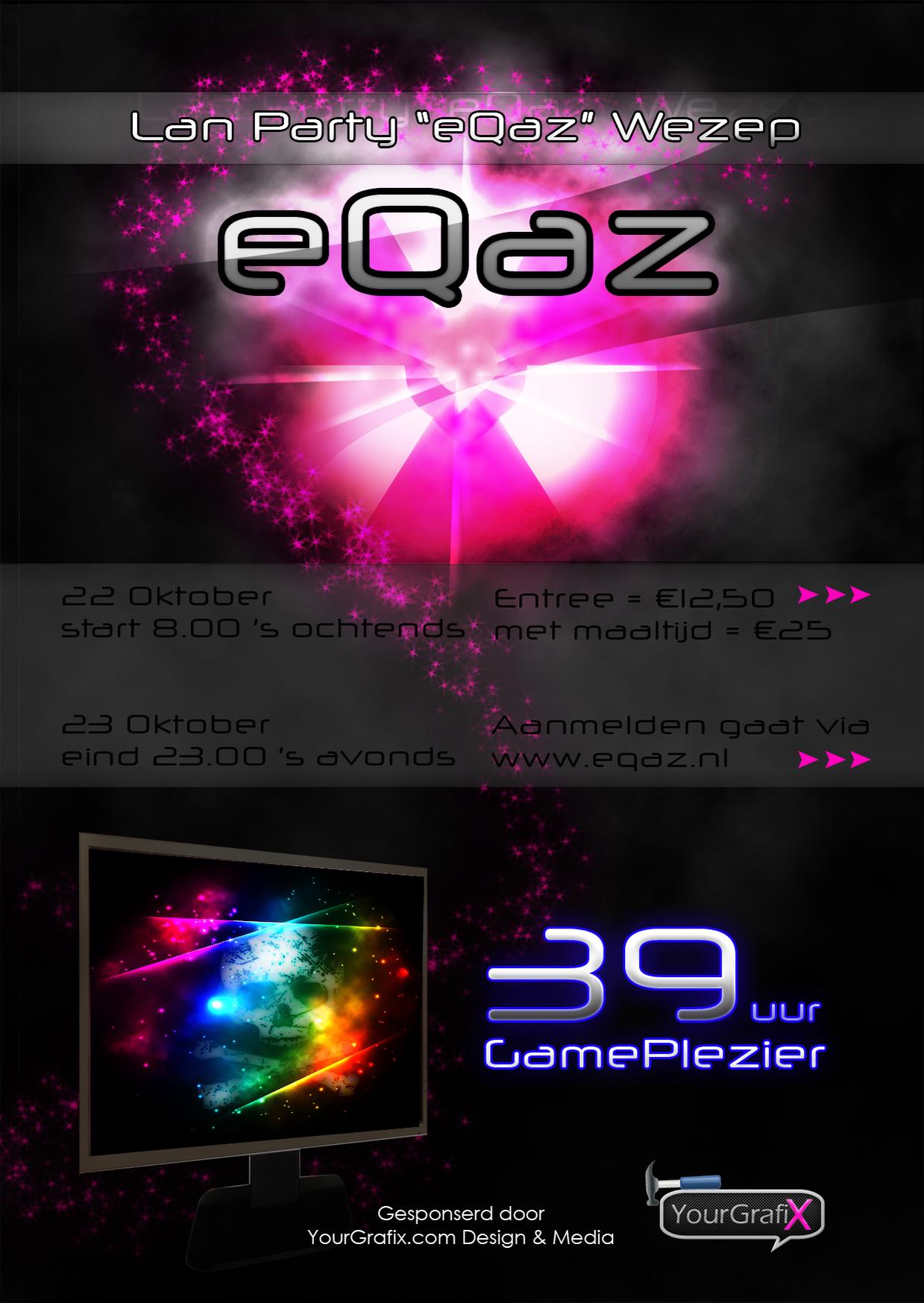 Flyer/brochure ontwerp! 50-75 euro no cure no pay!-voorkant-jpg